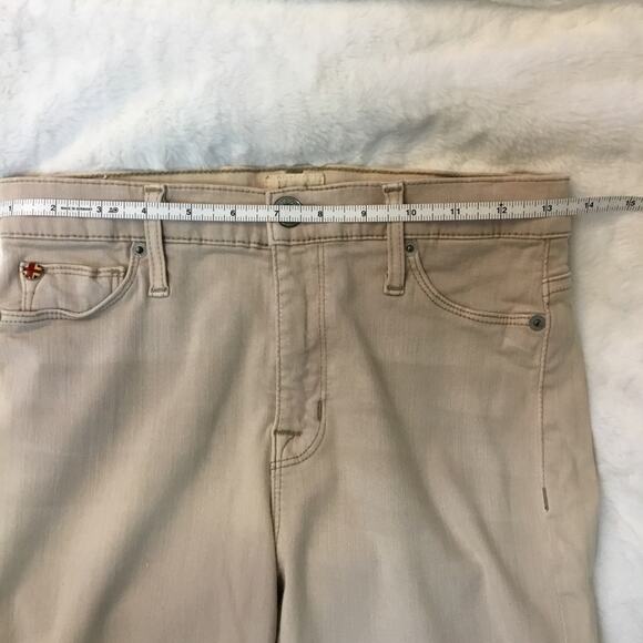 Hudson Beige Skinny Jeans - Picture 11 of 12